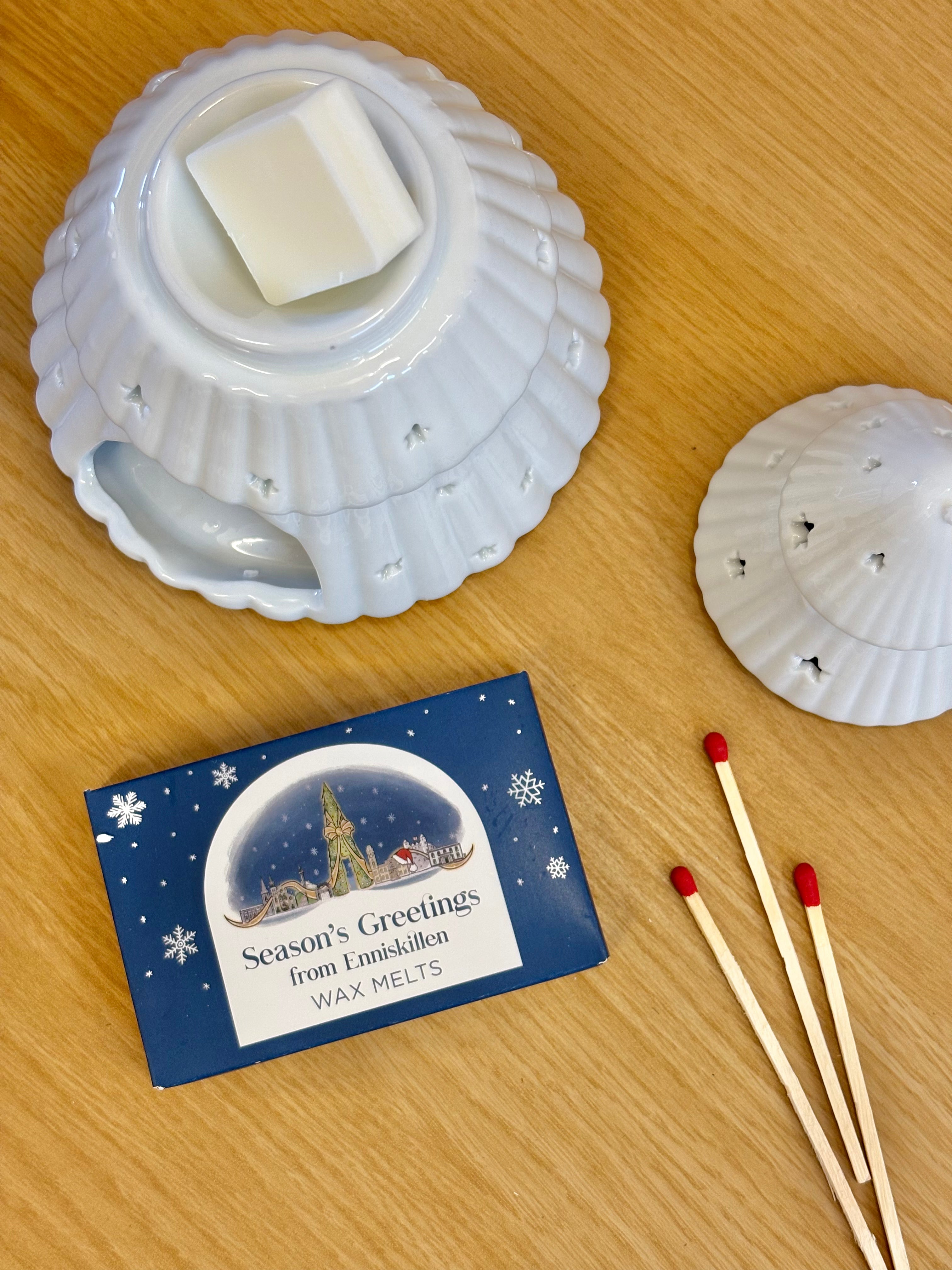 Season's Greeting Wax Melts 60g