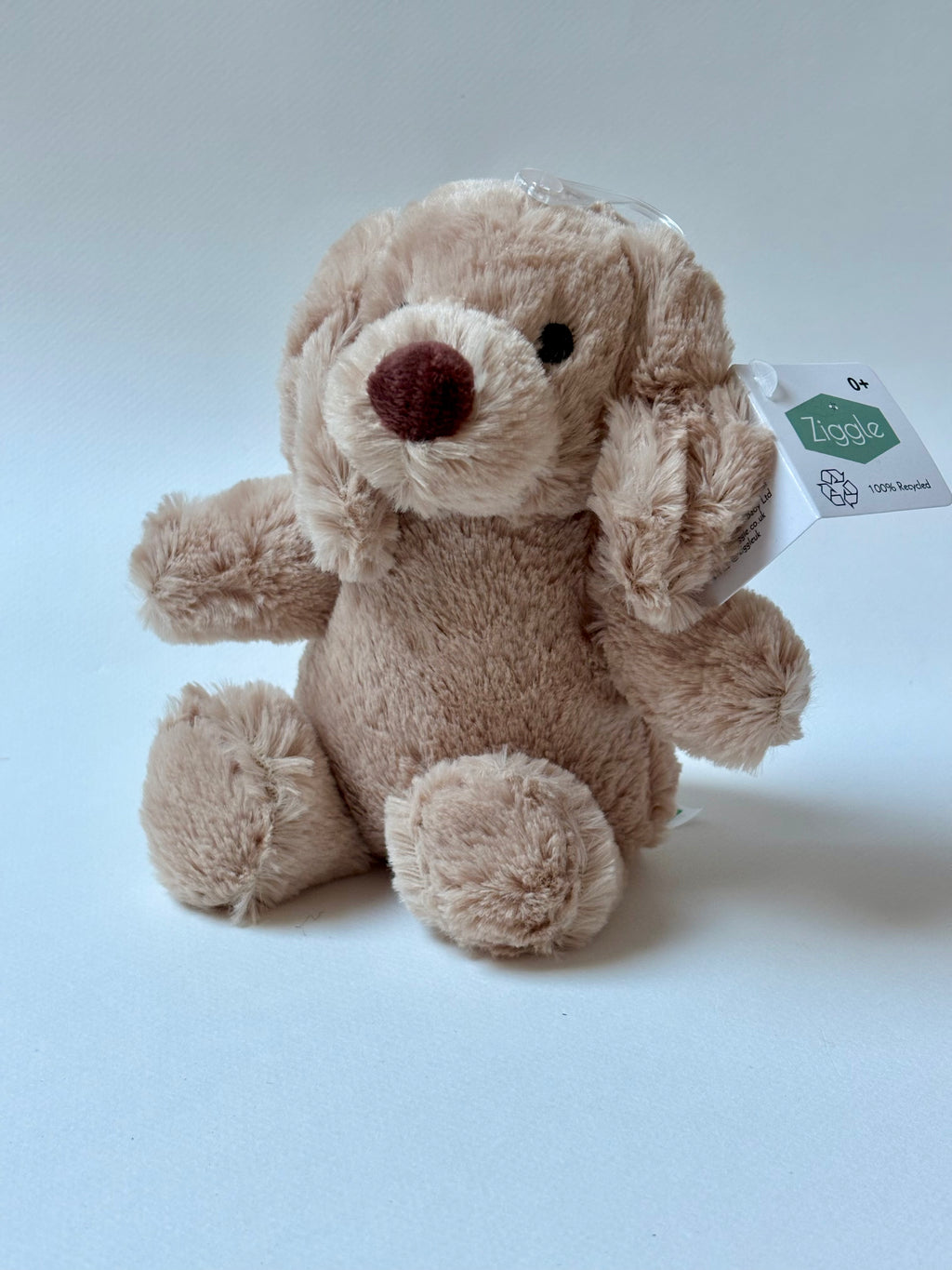 Plush Puppy Toy