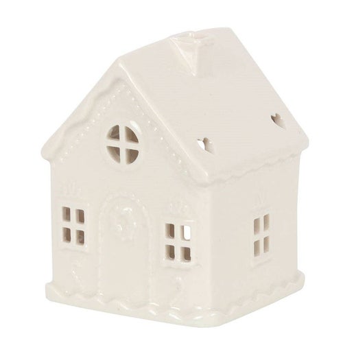 Gingerbread House Tea Light Holder