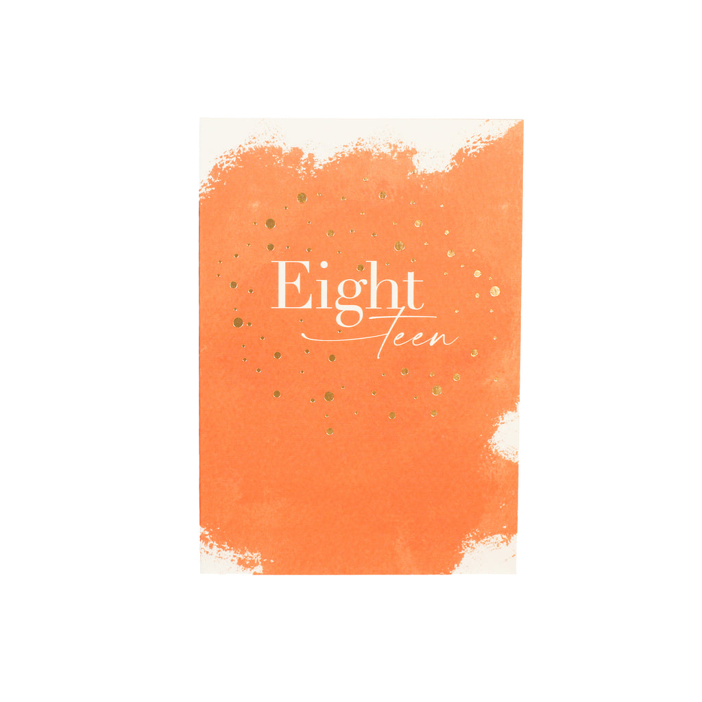 Milestone Birthday Card