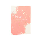 Milestone Birthday Card