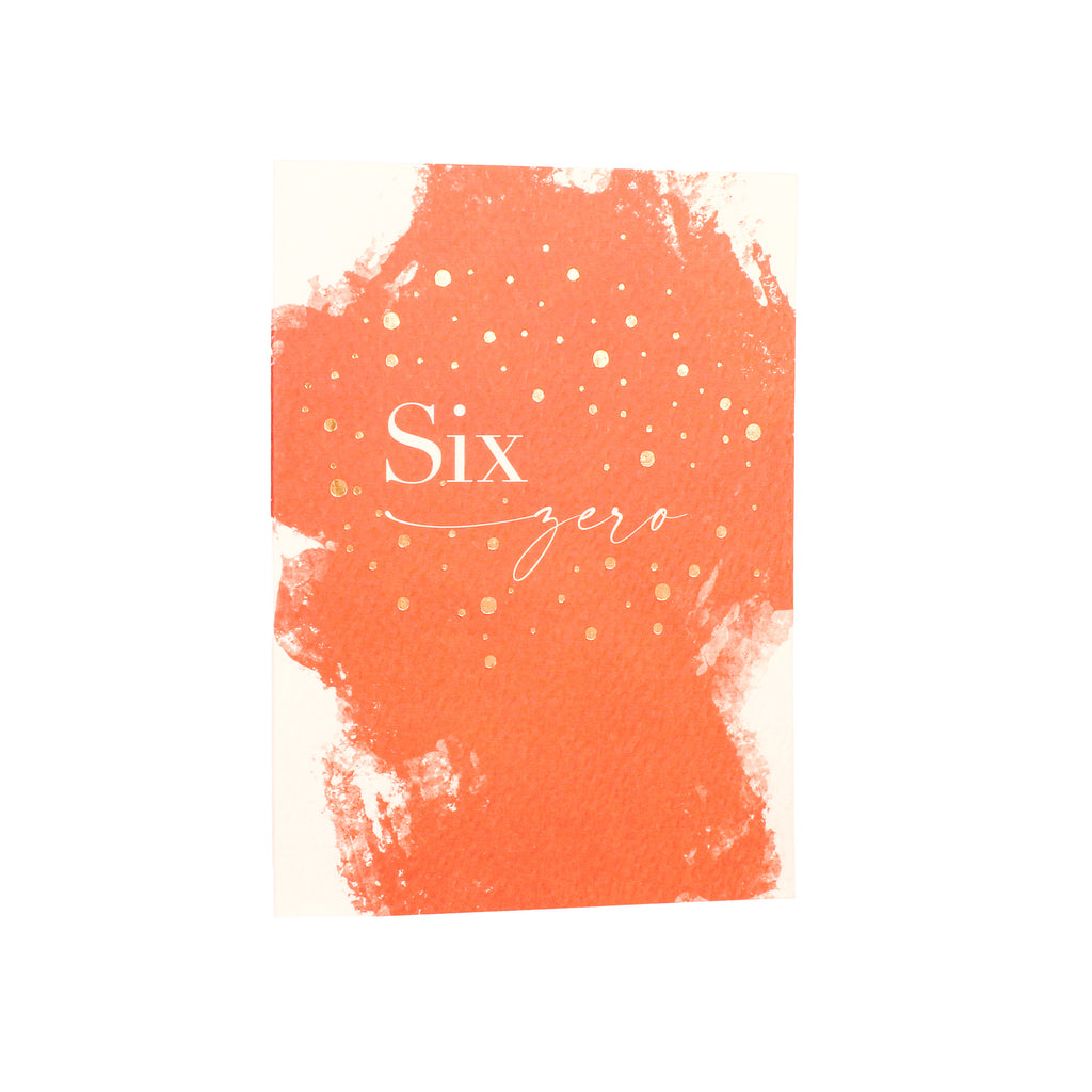 Milestone Birthday Card