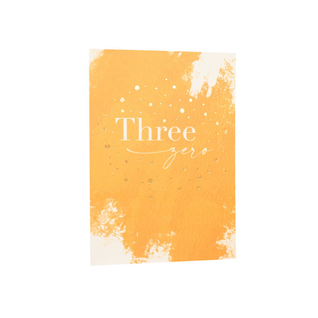 Milestone Birthday Card