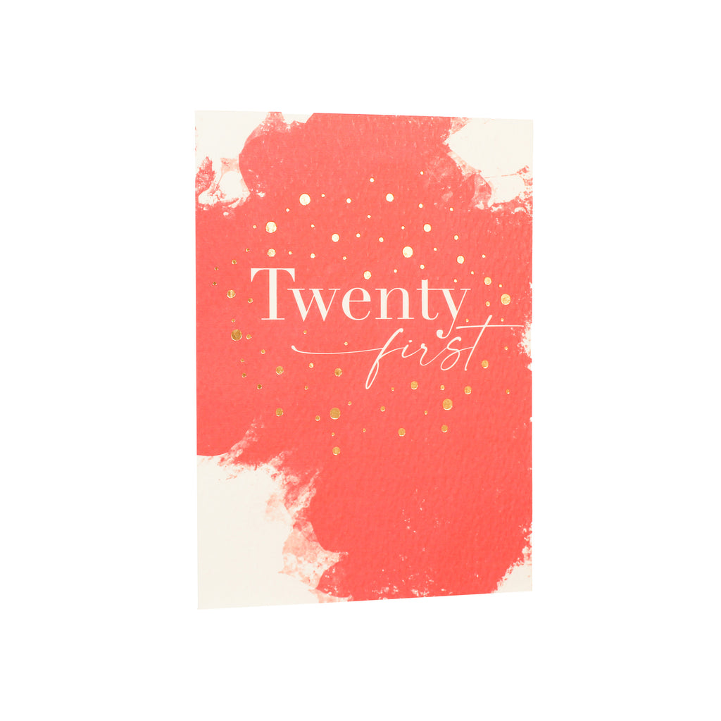 Milestone Birthday Card