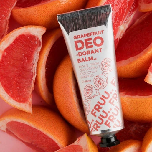 Grapefruit Deodorant Balm