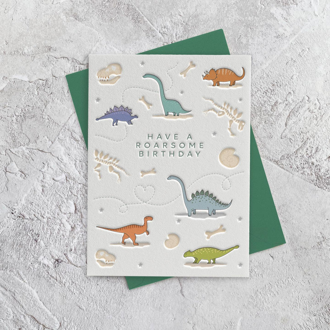 Have a Roarsome Birthday Card