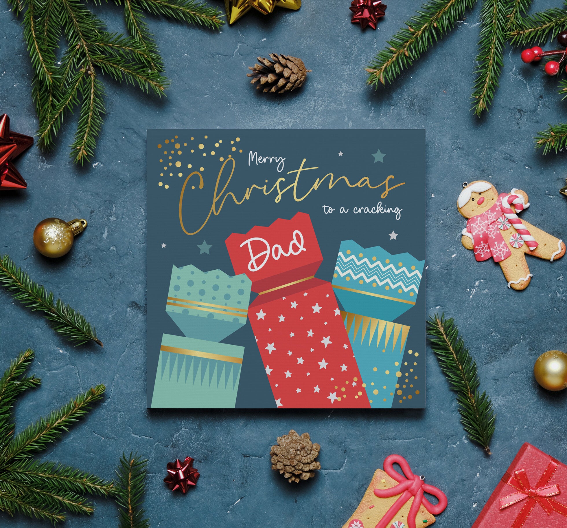 Merry Christmas to a Cracking Dad