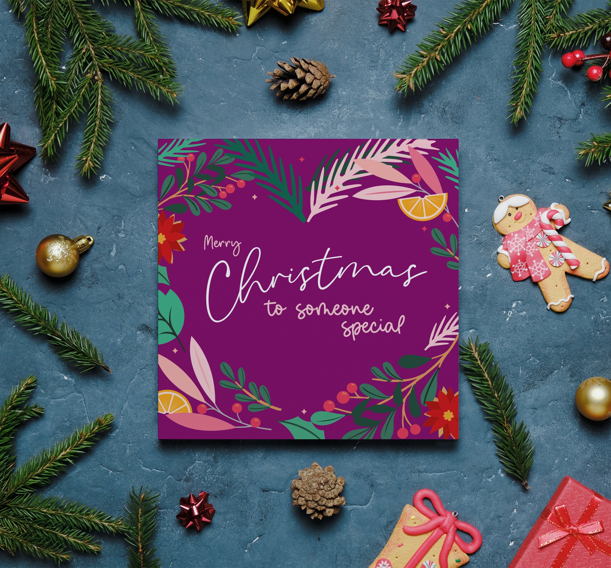 Merry Christmas to Someone Special Card