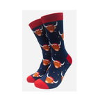 Men’s Festive Bamboo Socks
