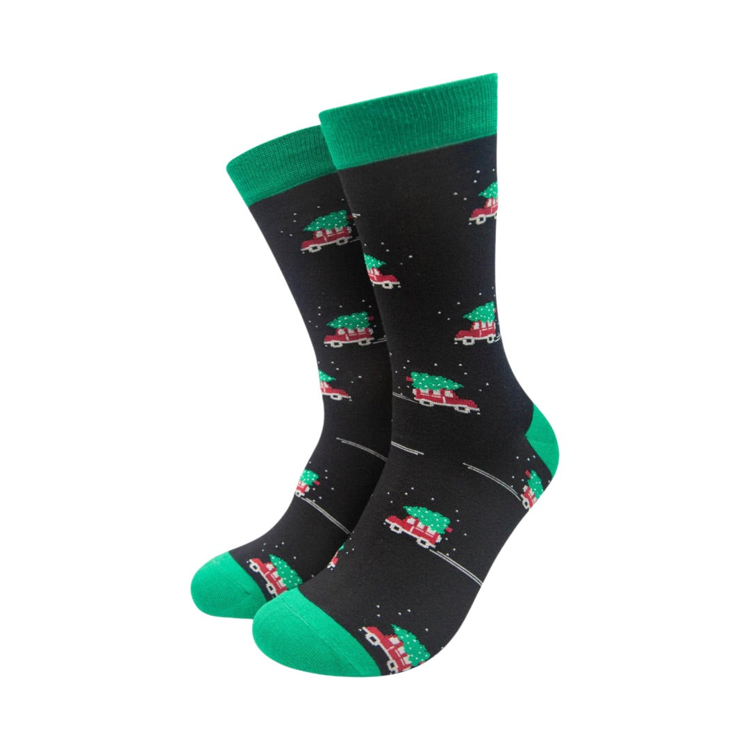 Men’s Festive Bamboo Socks