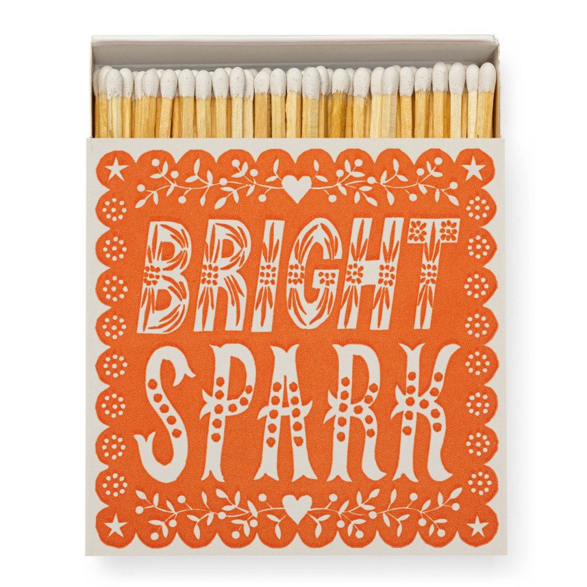 Matches Square Box