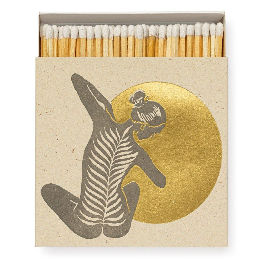 Matches Square Box