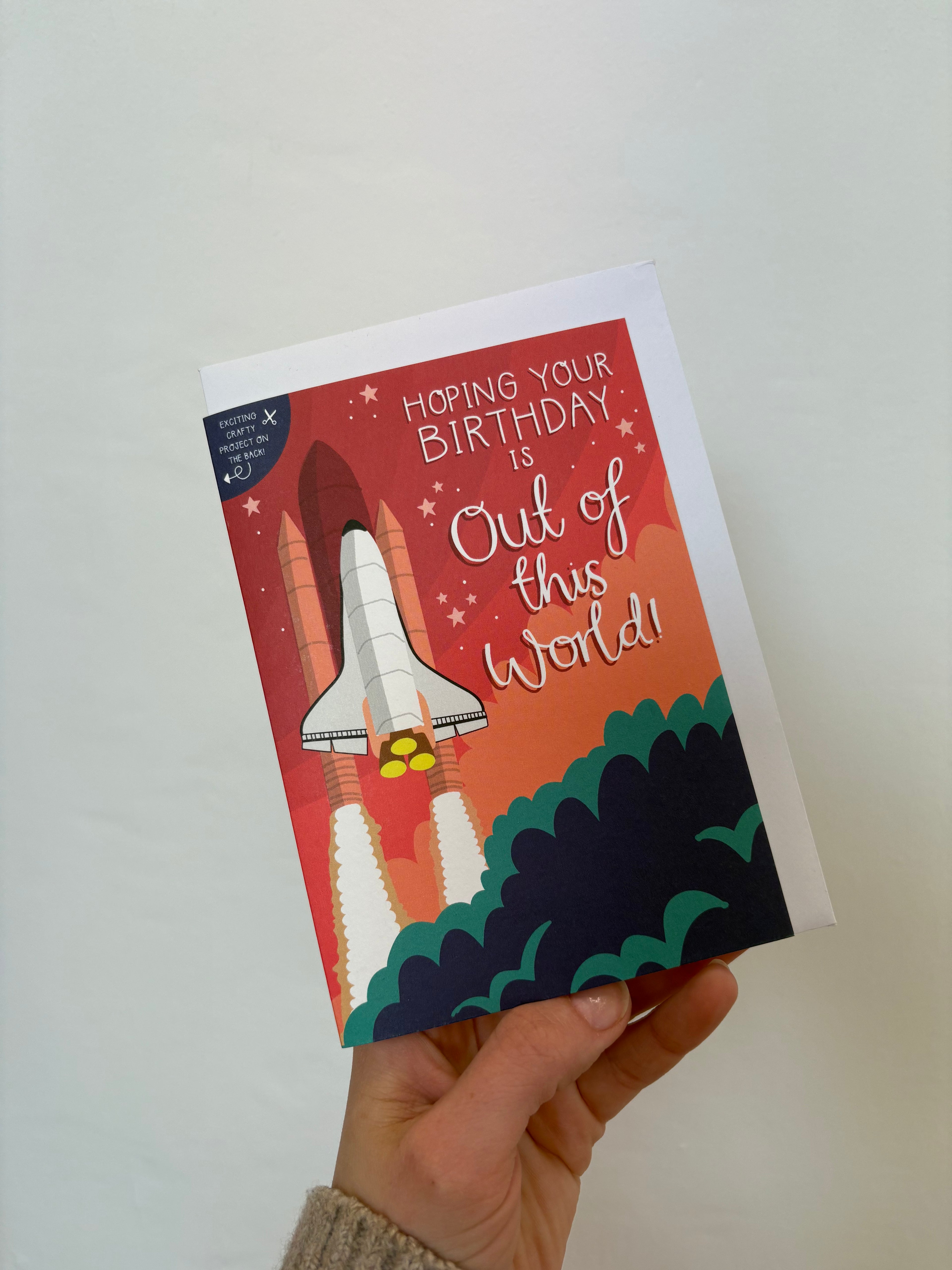 Hoping Your Birthday is Out of this World Card