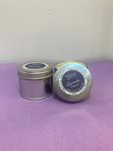 Lavender Essence Soy Candle Tin