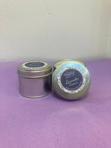 Lavender Essence Soy Candle Tin