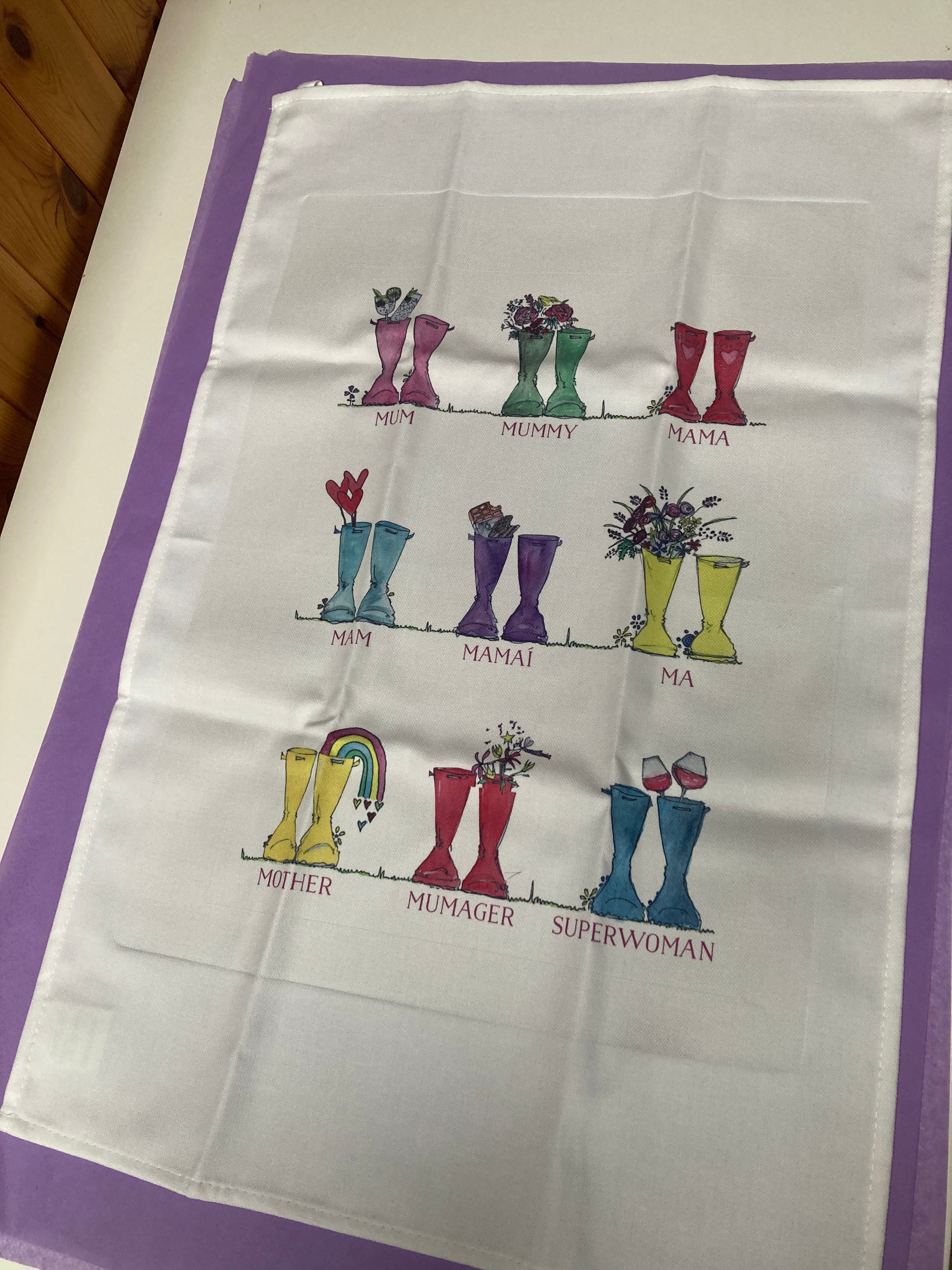 Mum Tea Towel