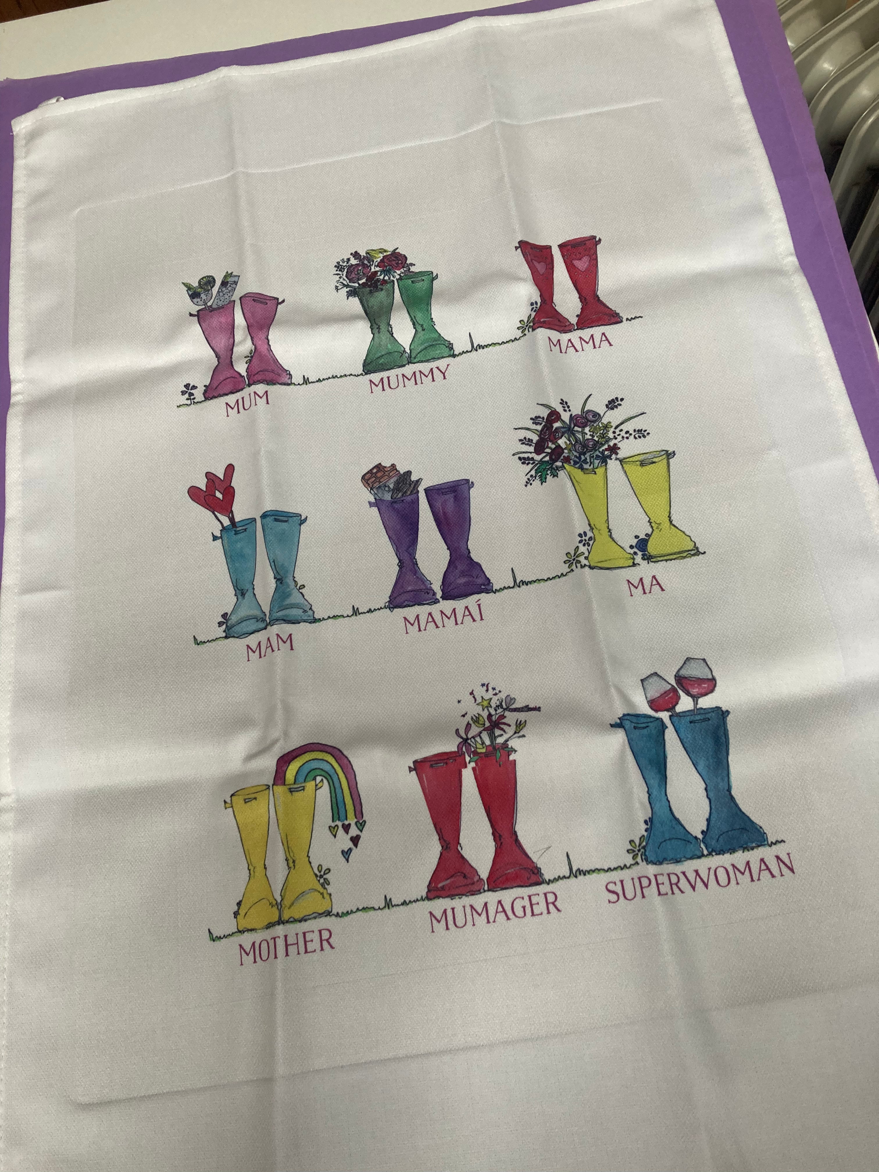 Mum Tea Towel