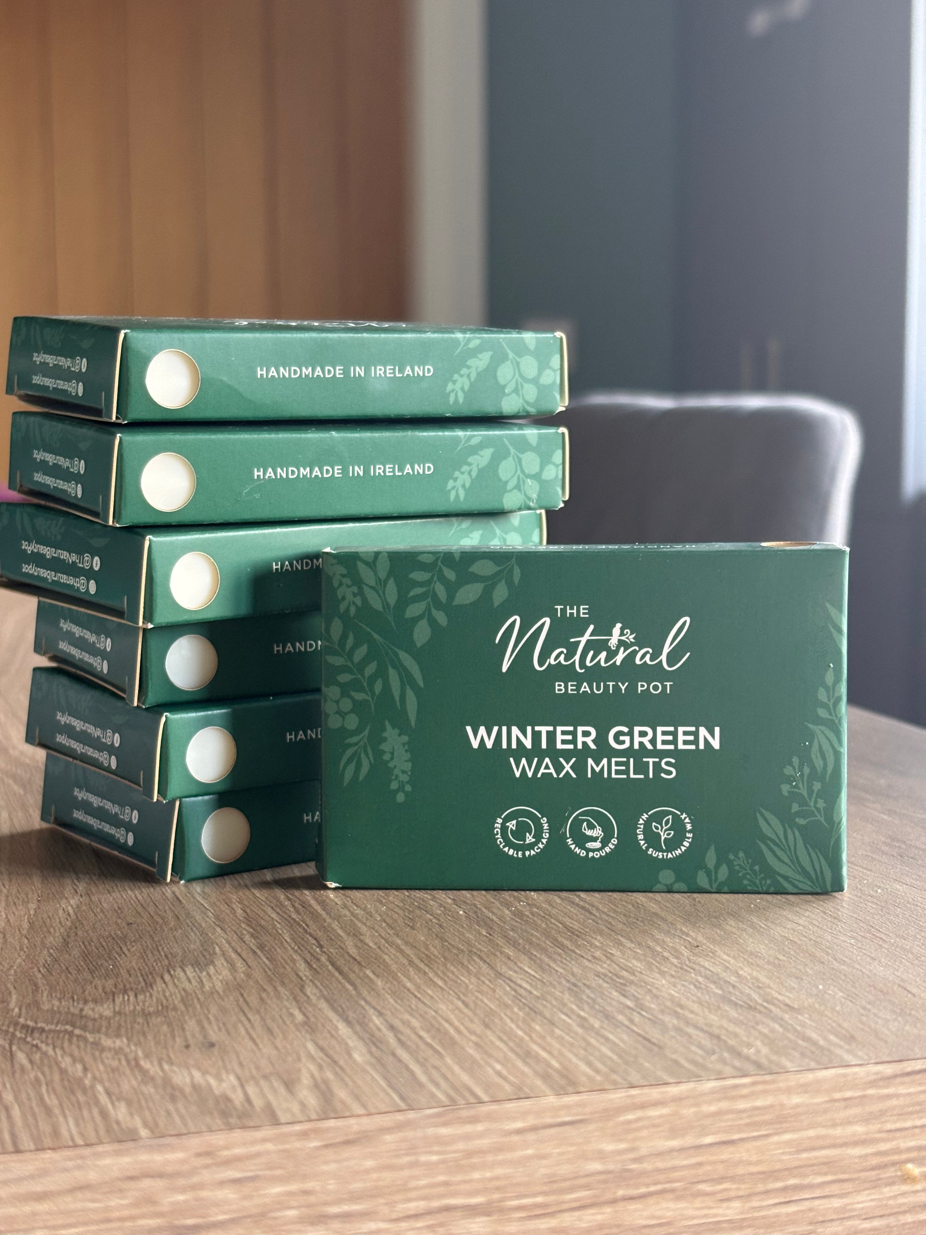 Winter Green Wax Melts 60g