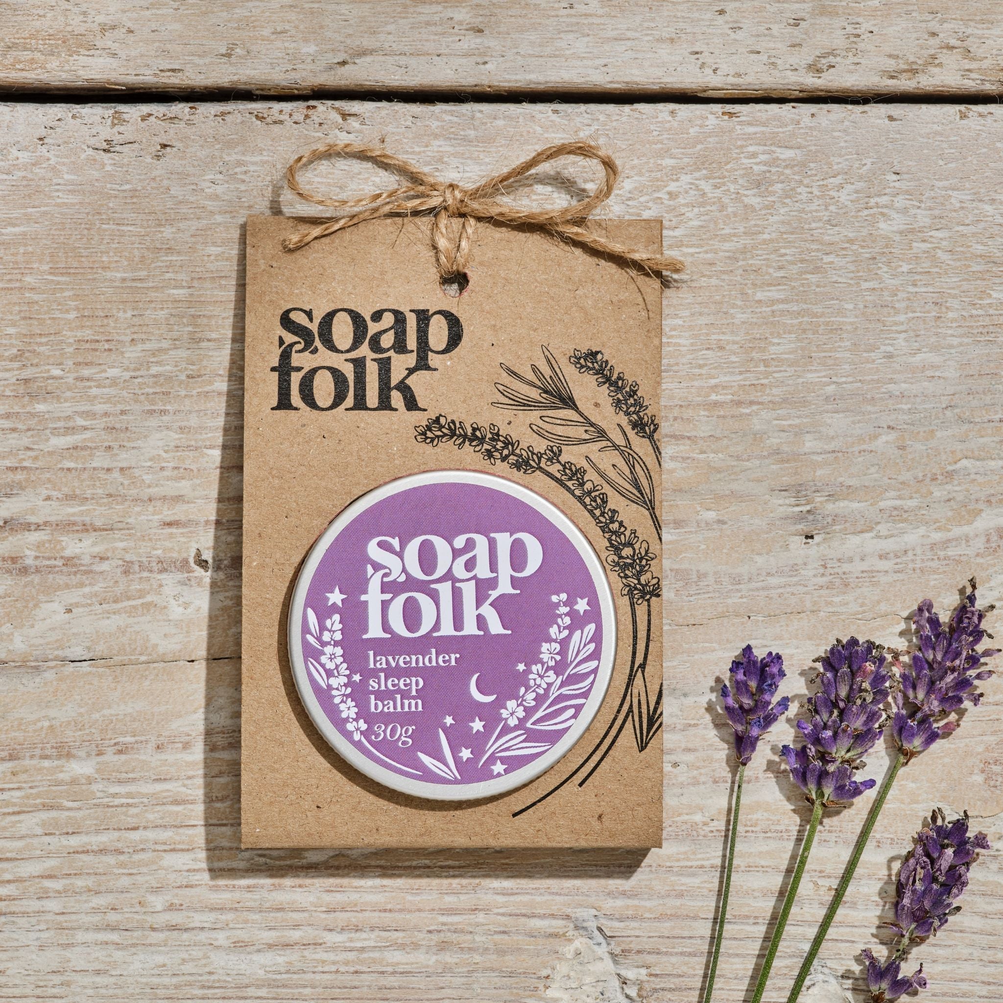 Lavender Sleep Balm