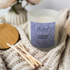 Lavender Essence Soy Candle 30cl