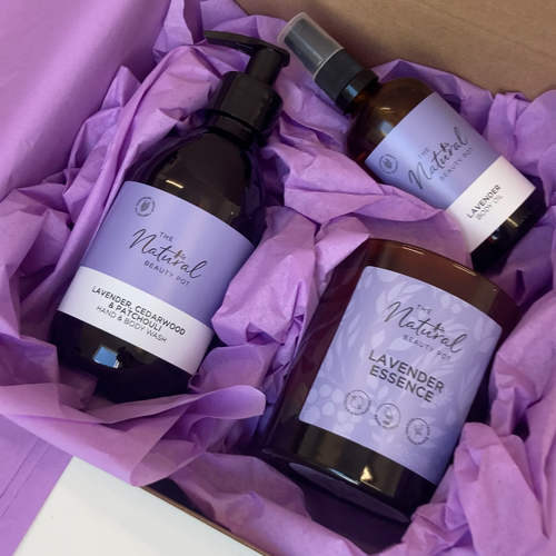 Lavender Gift Box