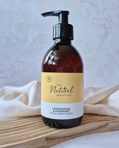 Organic Hand & Body Wash Lemongrass & Rosemary