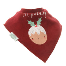 Christmas Dribble Bib