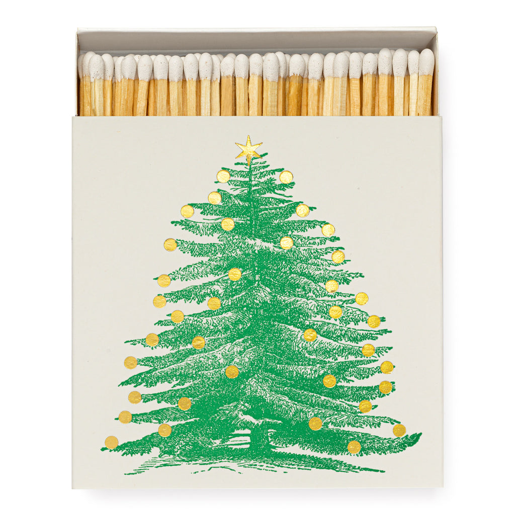 Matches Square Box
