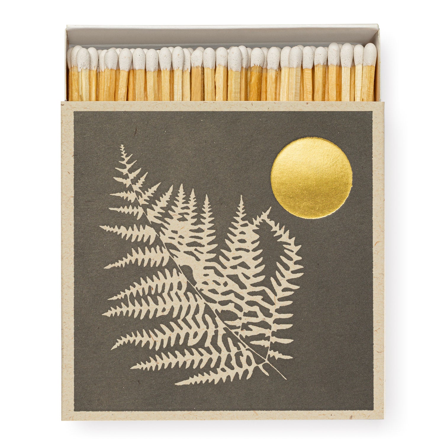 Matches Square Box