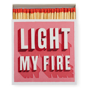 Matches Square Box