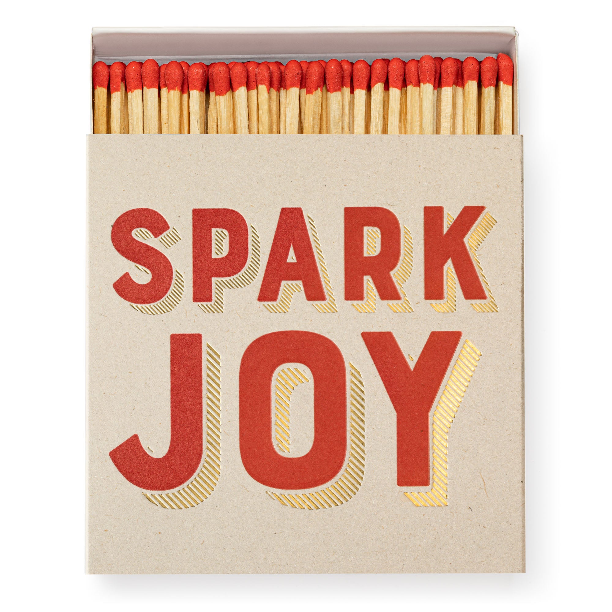 Matches Square Box