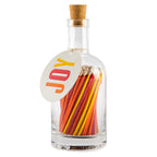 Matches Glass Bottle