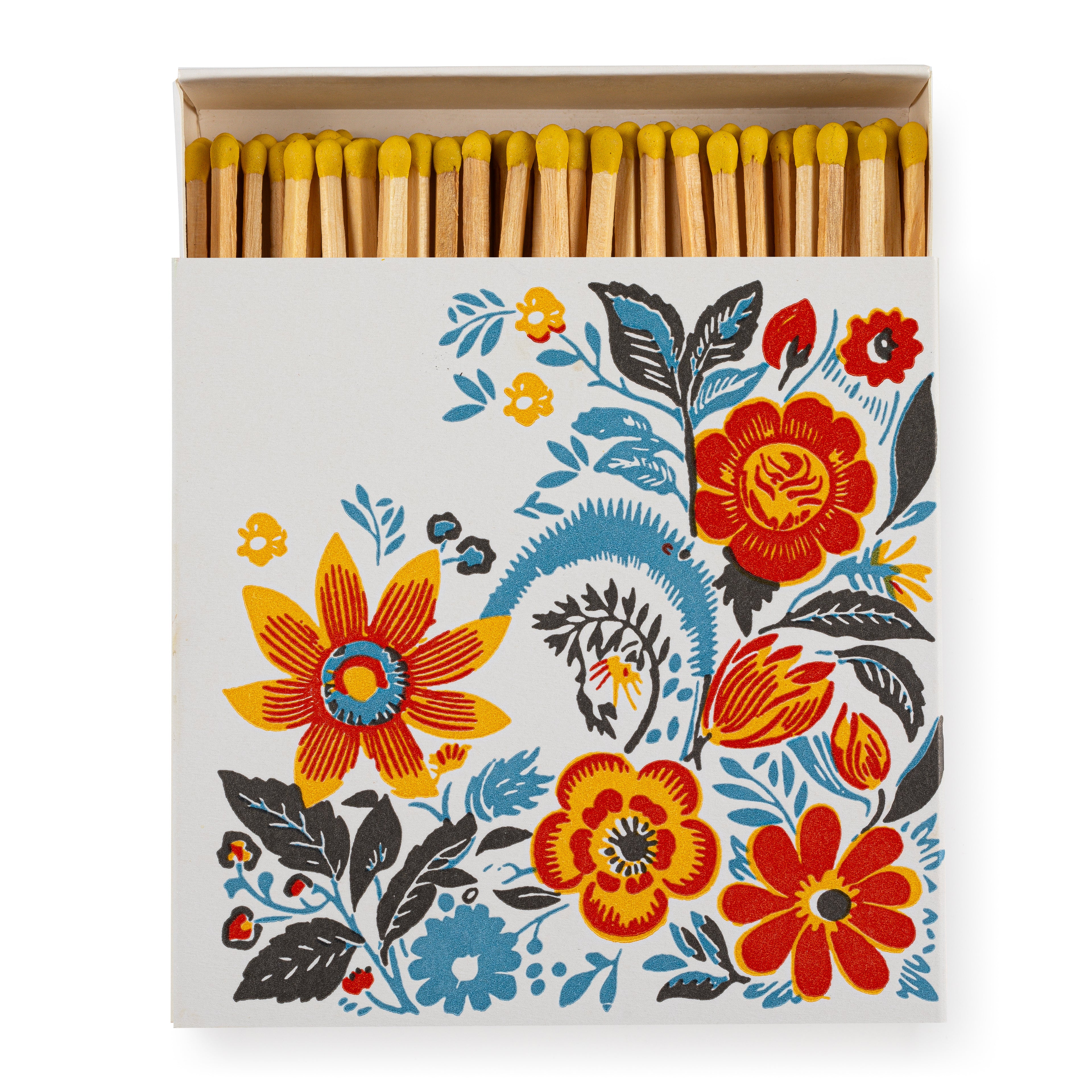 Matches Square Box