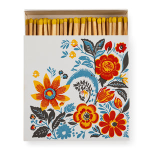Matches Square Box