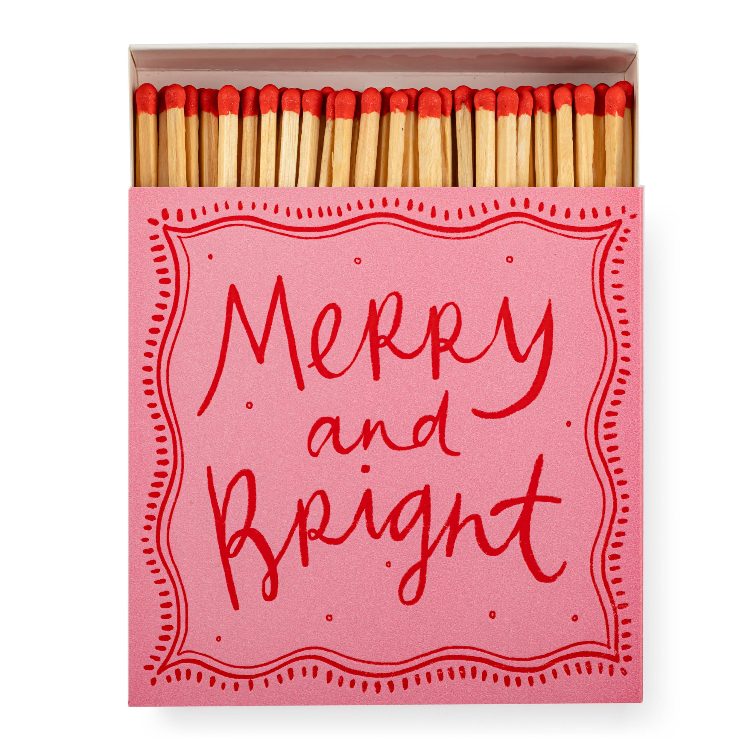 Matches Square Box
