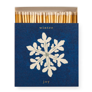 Matches Square Box