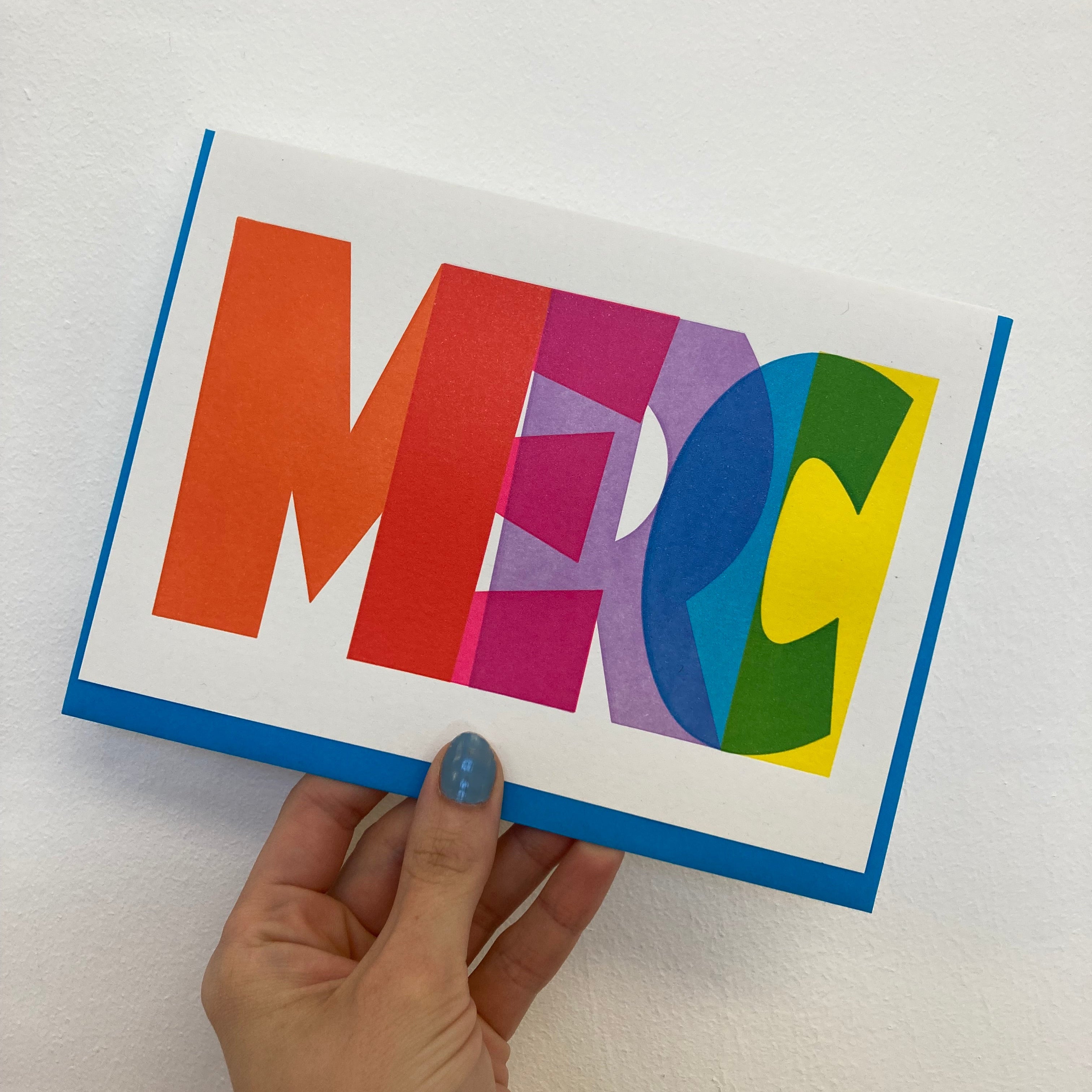 MERCI Thank You Card
