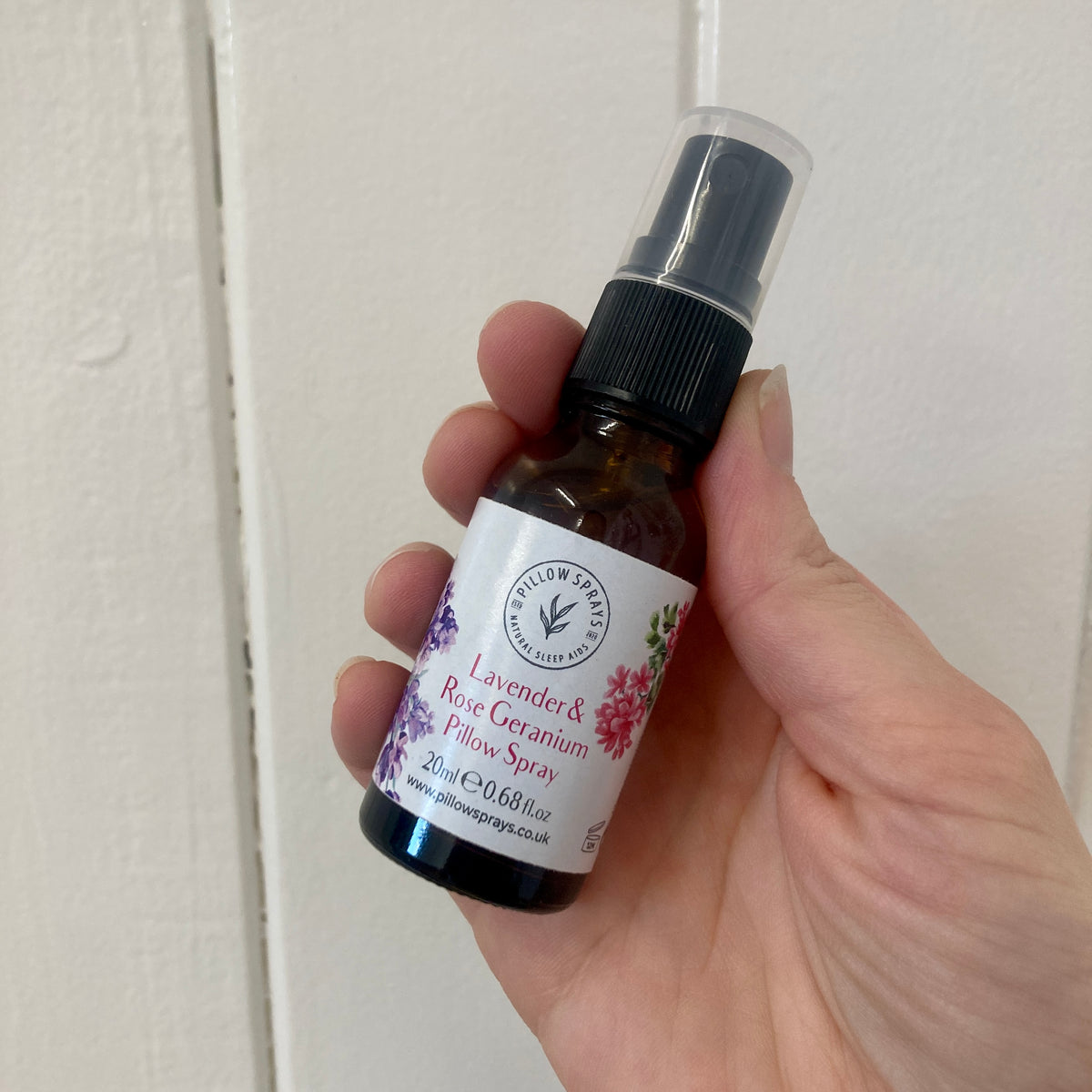 Mini Aromatherapy Pillow Spray 20ml Lavender & Rose Geranium