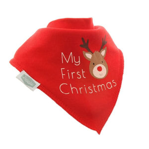 Christmas Dribble Bib