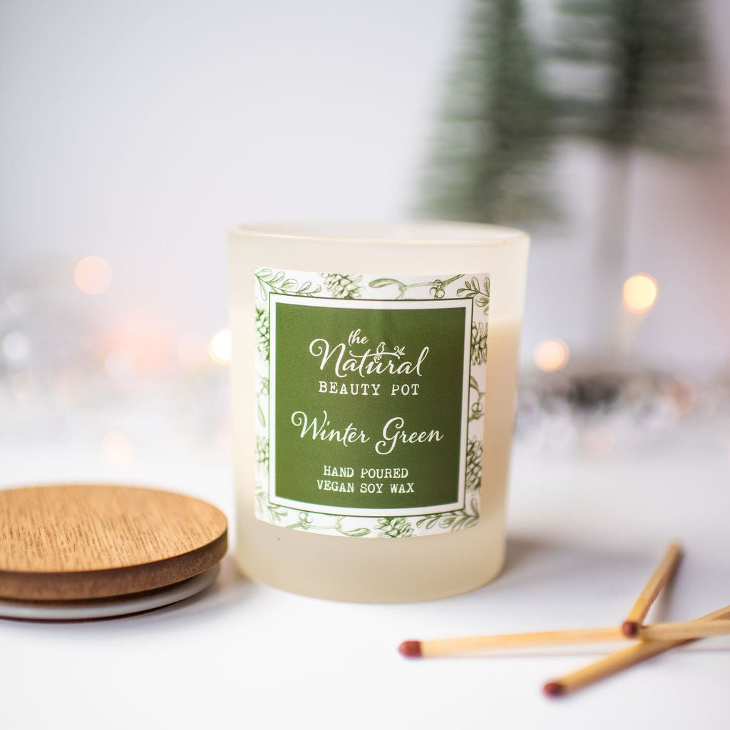 Winter Green Soy Candle 30cl