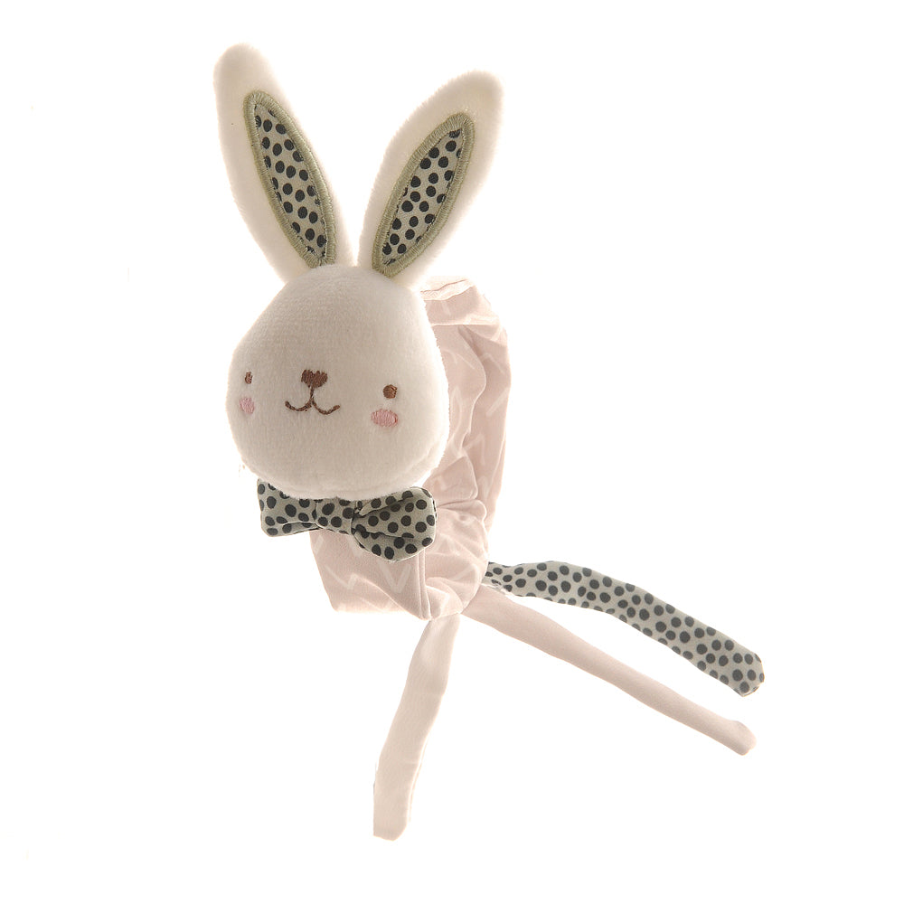 Baby Bunny Wrist Rattles