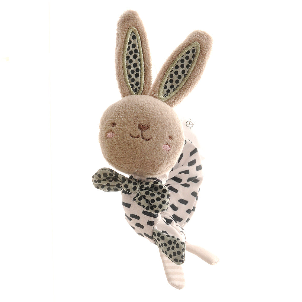 Baby Bunny Wrist Rattles