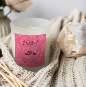 Rose Garden Soy Wax Candle 30cl