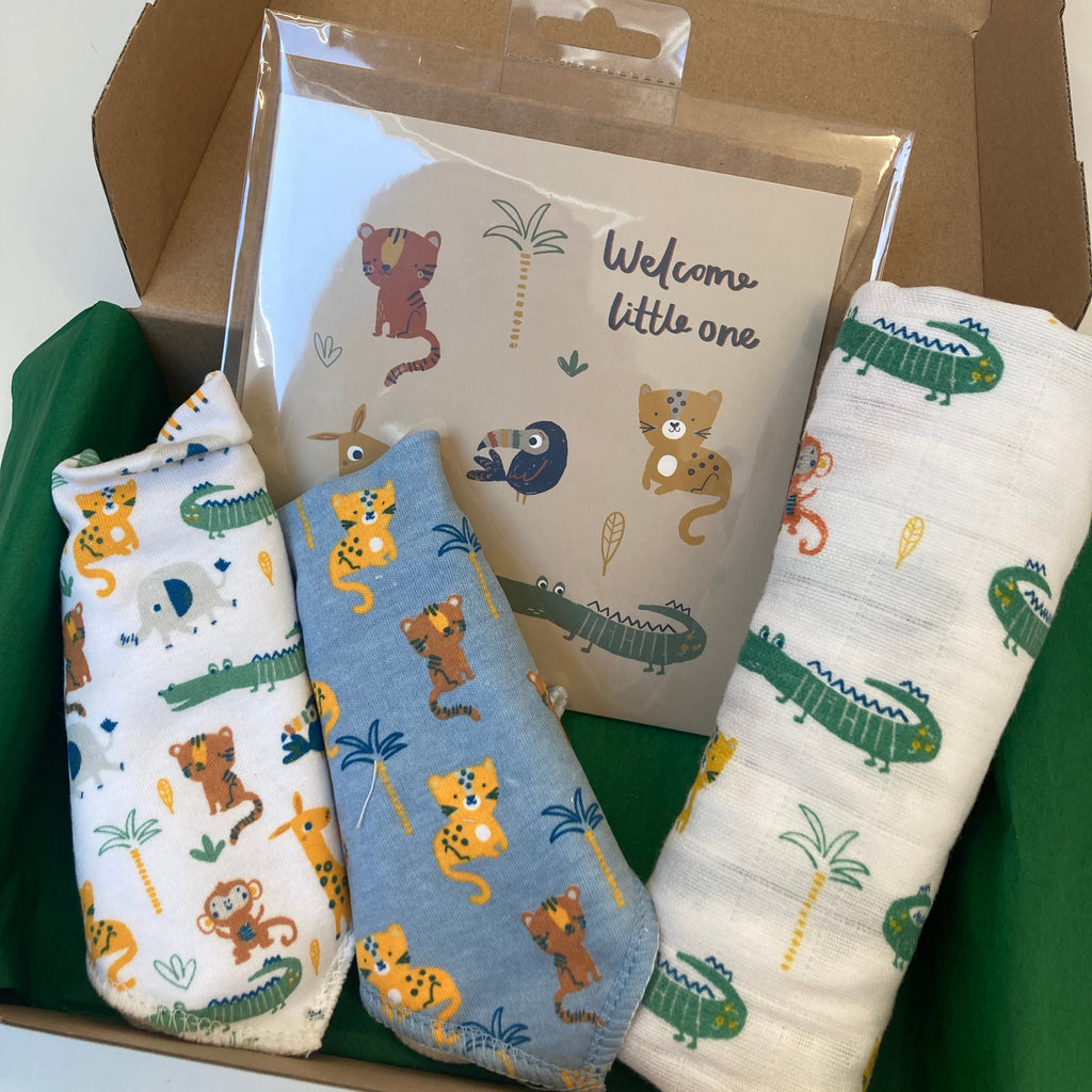Safari Baby Gift