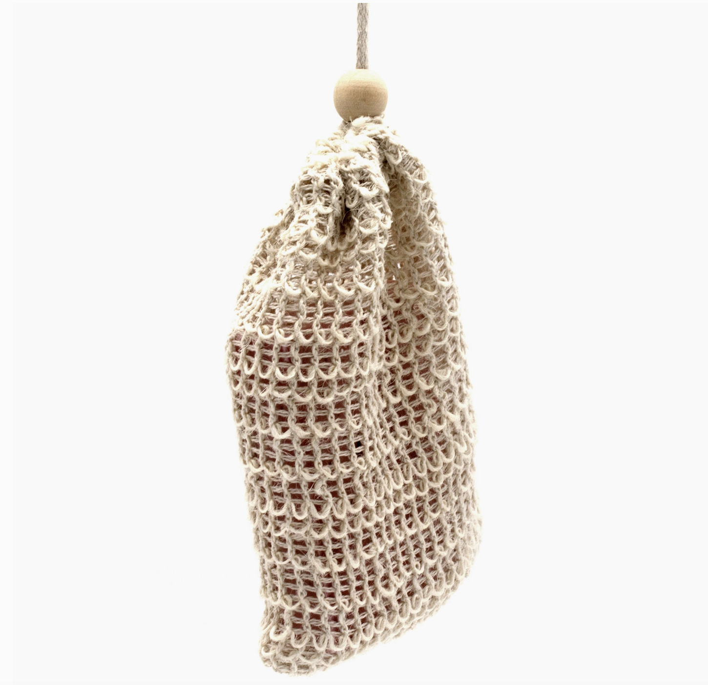 Jute Soap Bag