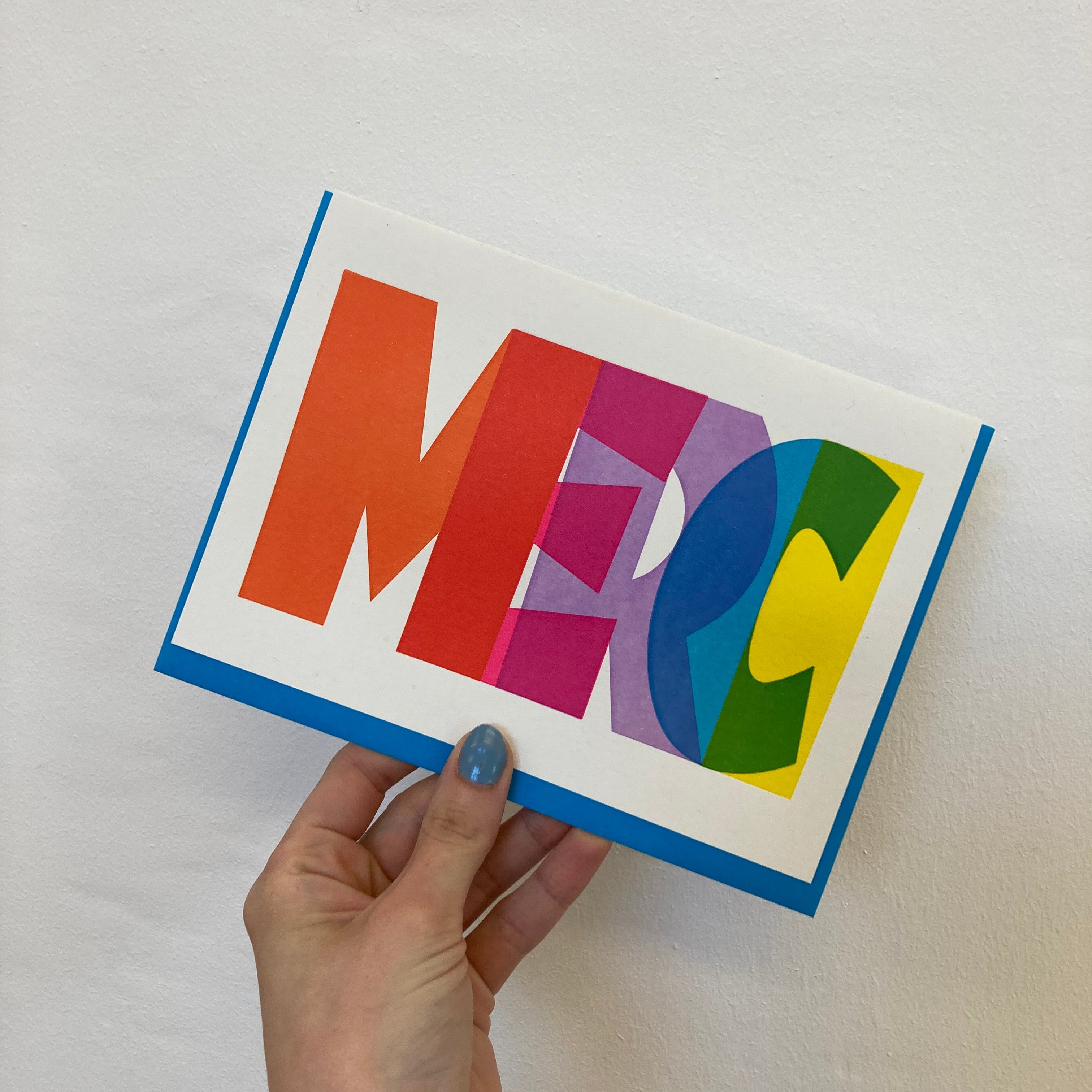 MERCI Thank You Card
