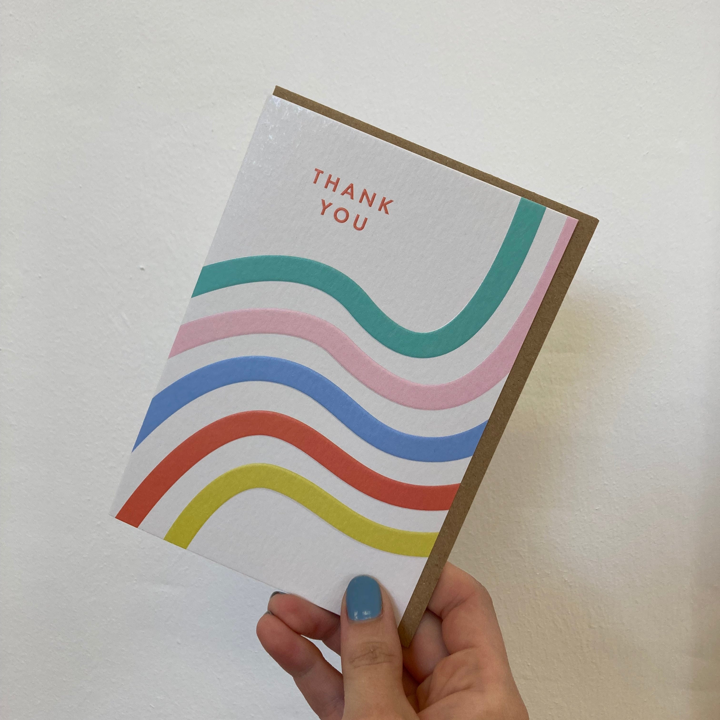 Thank You Stripes Card