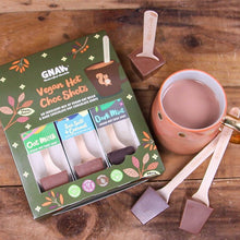 Vegan Hot Chocolate Stirrer Gift Set (3 Spoons)