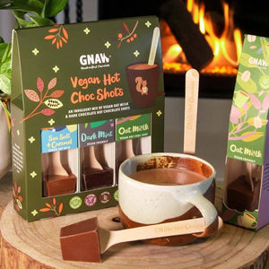 Vegan Hot Chocolate Stirrer Gift Set (3 Spoons)