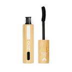Waterproof black Mascara with refillable bamboo casing